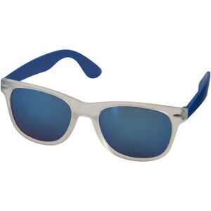 Bullet Sun Ray Sunglasses - Mirror / Royal Blue